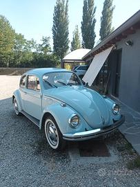 maggiolino vetro piatto 