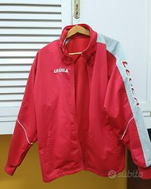 Giacca tuta Legea rossa