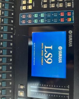 Mixer digitale yamaha ls9 32