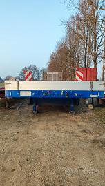 Semirimorchio carrellone 4 assi deangelis