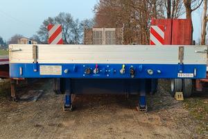 Semirimorchio carrellone 4 assi deangelis