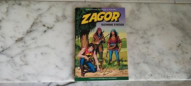 ZAGOR COLLEZZIONE STORICA A COLORI ALBO NUMERO 141