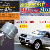 Kit Rialzo Nissan X-Trail Pathfinder Patrol