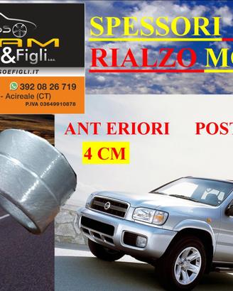 Kit Rialzo Nissan X-Trail Pathfinder Patrol