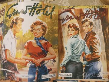 Locandine Grand Hotel vintage