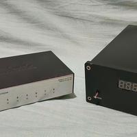 Switch D-Link Mod Paul Pang (PPA)+Alimentatore 5v