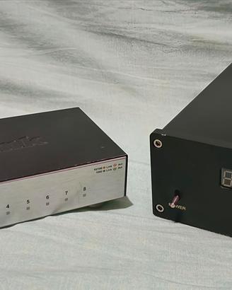 Switch D-Link Mod Paul Pang (PPA)+Alimentatore 5v