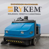 Spazzatrice a scoppio usata 120 d