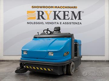 Spazzatrice a scoppio usata 120 d