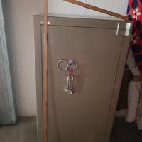 Antica cassaforte da orologiaio marca Conforti