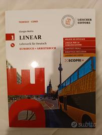 Libro tedesco Linear per biennio