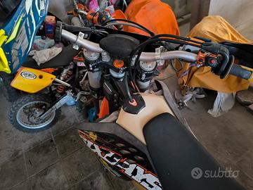 KTM 530 exc six days
