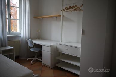 Stanza singola per studentessa