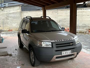 Land Rover...Freelander td4