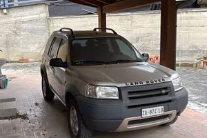 Land Rover...Freelander td4