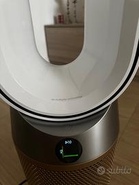 Dyson purifier hot+cool formaldehyde
