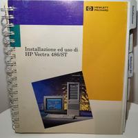 Manuale vintage HP Vectra 486/ST Hewlett Packard