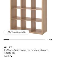 Libreria Kallax