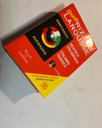 Dizionario Rizzoli Italiano-Tedesco