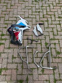 Ricambi incidentati  africa twin