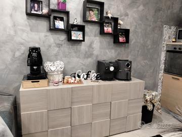 cucina,madia e parete attrezzata 
