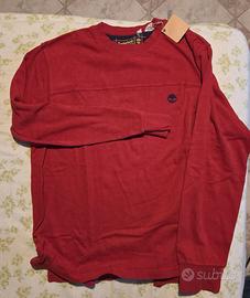 Pullover Timberland rosso
