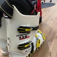 Scarponi SCI HEAD RAPTOR RS 115 Racing Taglia29,5