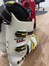 Scarponi SCI HEAD RAPTOR RS 115 Racing Taglia29,5