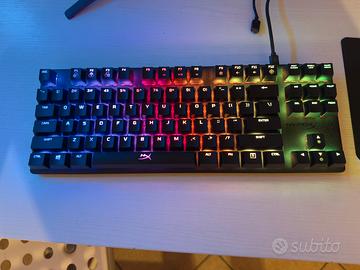 hyperX Alloy origins core red switch  come nuova