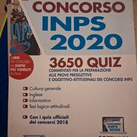 Libro quiz commentati INPS 2020