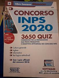Libro quiz commentati INPS 2020