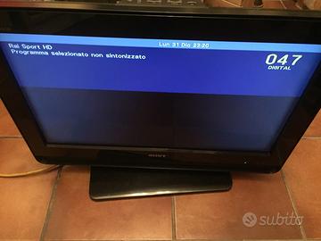 TV Sony model KDL26S4000