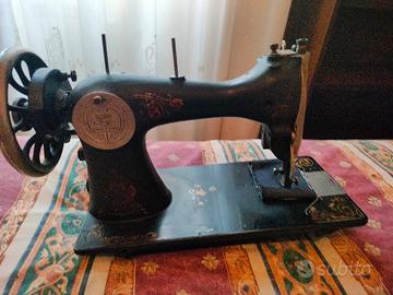 macchine da cucire antiche