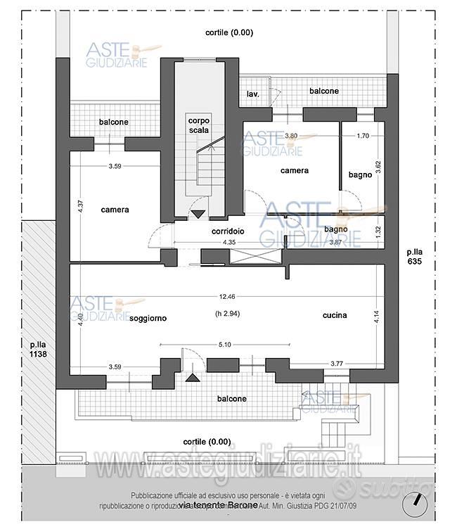 Appartamento – Arzano, Lanciasino - Vista 2