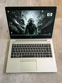 Notebook Pc Ultrabook Hp i5 8gb 256 ssd 14" Fhd
