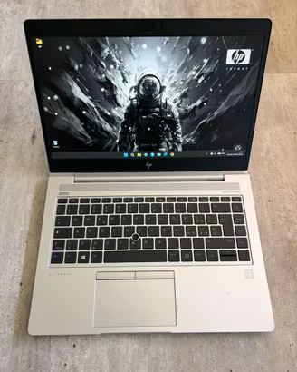Notebook Pc Ultrabook Hp i5 8gb 256 ssd 14" Fhd