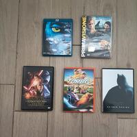 DVD film vari