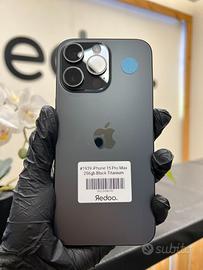 iPhone 15 Pro/Pro Max-Ritiro usato Garanzia 1 Anno