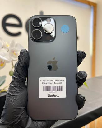 iPhone 15 Pro/Pro Max-Ritiro usato Garanzia 1 Anno