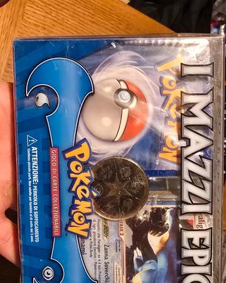 pokemon Mazzo Epico Feraligatr EX Italiano Sealed