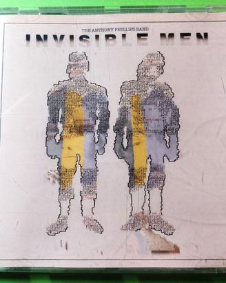 Anthony Phillips (Genesis) - The invisible men - C