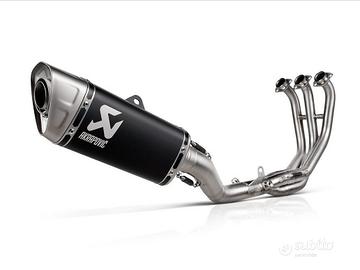 SCARICO COMPLETO AKRAPOVIC YAMAHA MT-09 TRACER 9 2