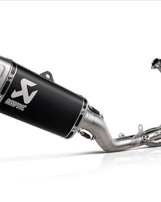 SCARICO COMPLETO AKRAPOVIC YAMAHA MT-09 TRACER 9 2