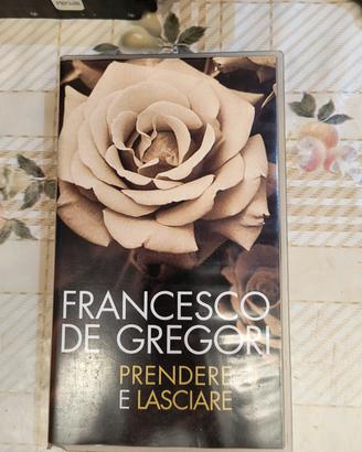 VHS Francesco De Gregori Prendere e lasciare 