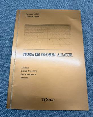 Teoria dei Fenomeni Aleatori (Galati Pavan)