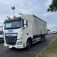 DAF XF 440 6x2 Cassa Mobile Retarder 550Mila Km