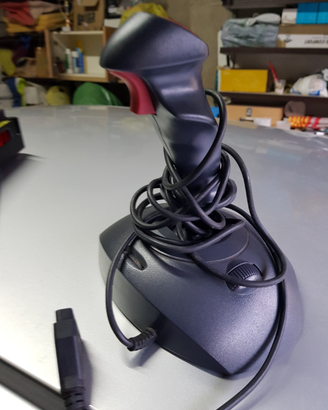 Joystick Logitech cloche