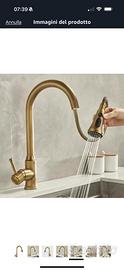Miscelatore cucina nuovo