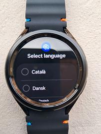 Samsung Galaxy Watch6 Classic 43 mm Bluetooth Nero