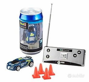 Revell - Mini RC Racing Car dalla lattina con tele